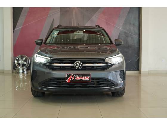 VOLKSWAGEN NIVUS 1.0 200 TSI TOTAL FLEX COMFORTLINE AUTOMÁTICO